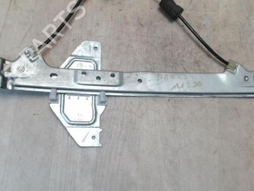 Rear right window mechanism CITROËN C3 II (SC_) 1.4 HDi 70 (SC8HZC, SC8HR0, SC8HP4) | BP27645503C25 