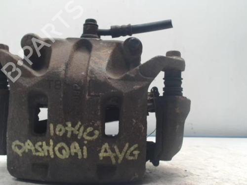 Left front brake caliper NISSAN QASHQAI I (J10, NJ10) 2.0 dCi | BP28591407M105