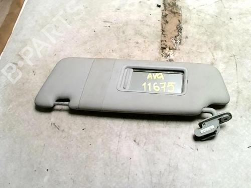 Used Left sun visor AUDI A3 (8P1) 2.0 TDI 16V (140 hp) 26676638