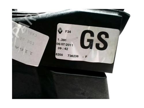 Gear lever RENAULT SCÉNIC III (JZ0/1_) 1.6 dCi (JZ00, JZ12) | BP25428689M90