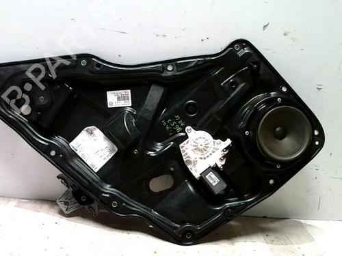 Used Left rear window motor VW TIGUAN (5N_) 2.0 TDI (140 hp) 25425736