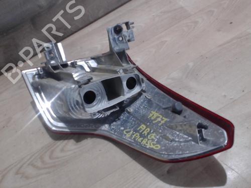 Used Left taillight CITROËN C4 Picasso I MPV (UD_) 1.6 HDi (109 hp) 25414610