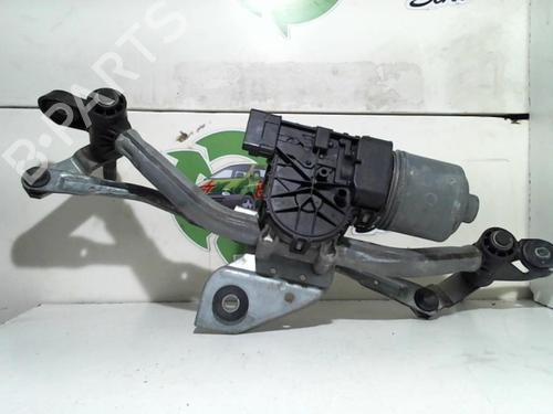 Used Front wiper motor RENAULT TWINGO II (CN0_) 1.2 16V (CN0K, CN0V, CN0A) (76 hp) 25400299