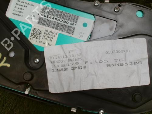 instrument-cluster-peugeot-307-break-3e-2002-2003-2004-2005-2006-2007-2008-2009-31228551 main image