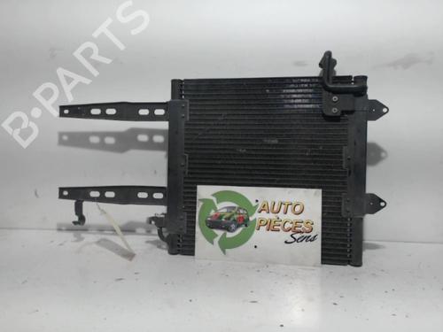 Used AC radiator VW POLO III (6N1) 60 1.4 (60 hp) 25399755
