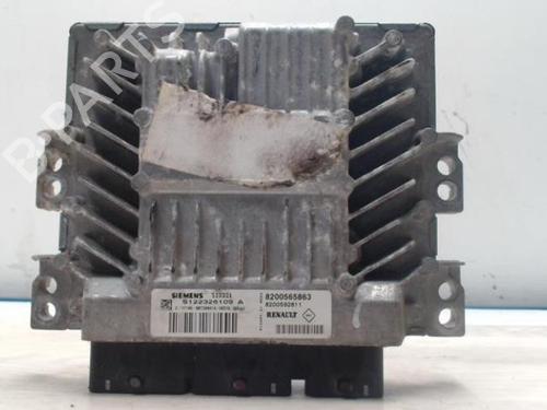 Computer motormanagement RENAULT SCÉNIC II (JM0/1_) 1.5 dCi (JM1E, JM16) | BP28543076M57