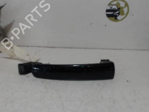 Used Front left exterior door handle AUDI TT (8J3) 2.0 TFSI (200 hp) 25397392