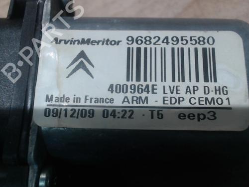 Front right window mechanism CITROËN C4 Grand Picasso I (UA_) 1.6 HDi | BP25384186C23 