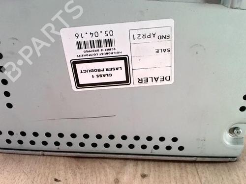 Bilradio FORD FIESTA VI (CB1, CCN) 1.25 (82 hp) 25427536
