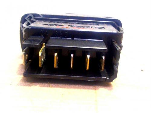 Left front window switch RENAULT CLIO II (BB_, CB_) 1.9 D (B/CB0E, BB0J) | BP25390281I27 
