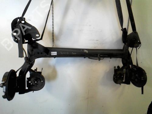 Used Rear axle DACIA DOKKER MPV (KE_) 1.2 TCe (KEM0, KEAY) (115 hp) 25388898