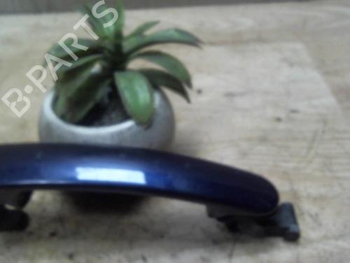 Used Front left exterior door handle VW POLO V (6R1, 6C1) 1.2 (60 hp) 28828152
