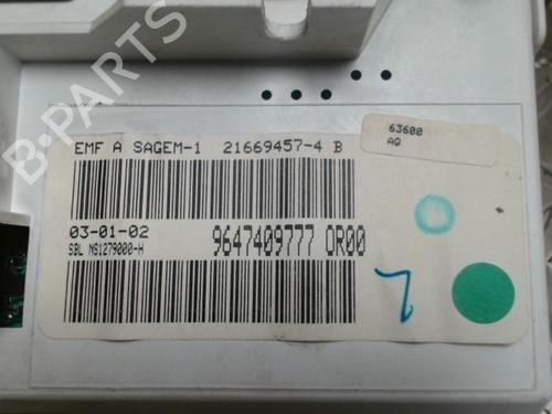 Display monitor PEUGEOT 206 Hatchback (2A/C) 1.4 i | BP29171298C48 