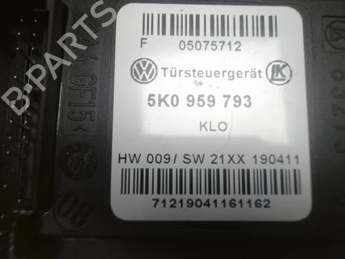 Used Left front window motor VW GOLF VI (5K1) 1.6 TDI (105 hp) 27862845
