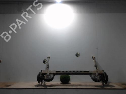 Used Rear axle RENAULT TRAFIC II Van (FL) 1.9 dCi 100 (FL0C, FL0K, FL0B) (101 hp) 25408462