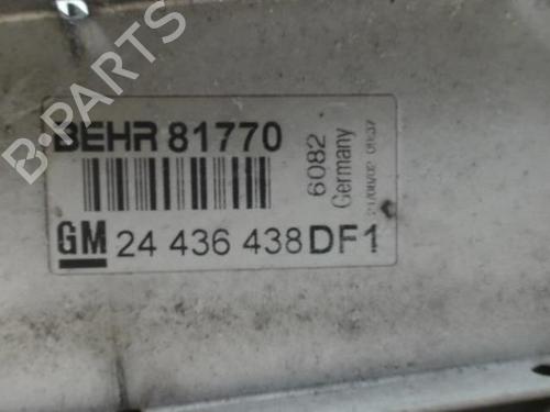 Intercooler OPEL ZAFIRA A MPV (T98) 2.2 DTI 16V (F75) | BP28354852M30 