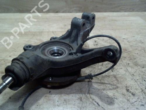 Used Right front steering knuckle PEUGEOT 308 I (4A_, 4C_) 1.6 HDi (90 hp) 25413084