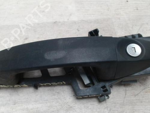 Used Front left exterior door handle FORD FIESTA VI (CB1, CCN) 1.4 TDCi (68 hp) 25420646