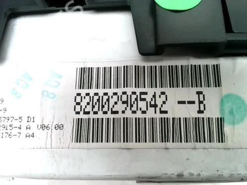 Display monitor RENAULT LAGUNA II (BG0/1_) 1.9 dCi (BG08, BG0G) | BP25423441C48 