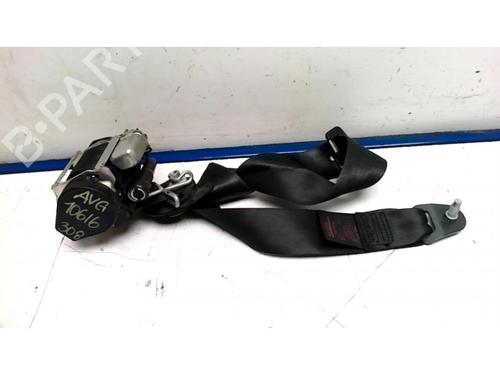 Used Front left seatbelt PEUGEOT 308 I (4A_, 4C_) 1.6 HDi (112 hp) 25418209