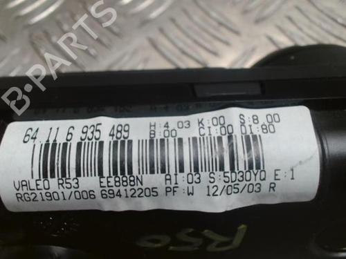 AC Styreenhet / Manøvreringsenhet MINI MINI (R50, R53) Cooper | BP25990579I5 