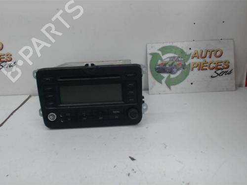 Radio VW GOLF V (1K1) 1.9 TDI (105 hp) 25398119