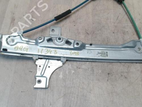 Used Rear left window mechanism PEUGEOT 208 I (CA_, CC_) 1.2 VTi 68 / PureTech 68 (68 hp) 27650774