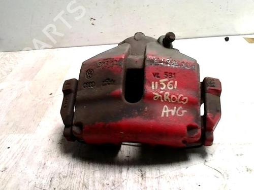 Used Left front brake caliper VW SCIROCCO III (137, 138) 1.4 TSI (160 hp) 25427669