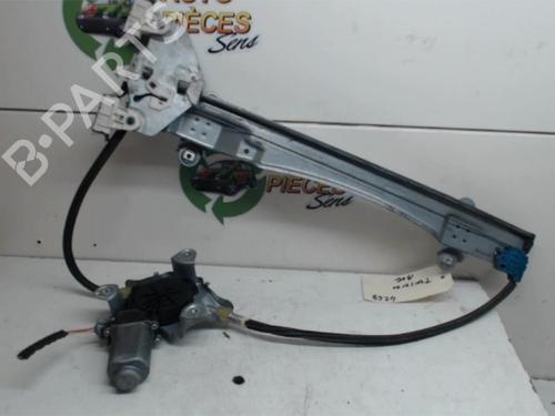 Used Front left window mechanism RENAULT TWINGO II (CN0_) 1.2 16V (CN0K, CN0V, CN0A) (76 hp) 25398042