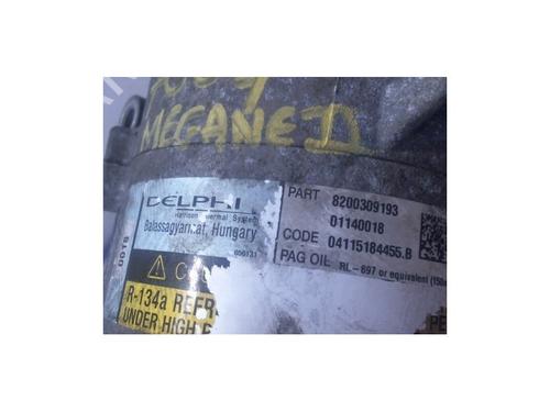AC compressor RENAULT MEGANE II (BM0/1_, CM0/1_) 1.9 dCi (BM0G, CM0G) | BP25389044M34 