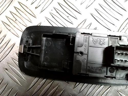 Left front window switch PEUGEOT 208 I (CA_, CC_) 1.6 HDi / BlueHDi 75 | BP30768582I27  - Image 5