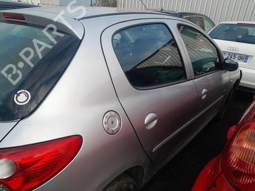 Right mirror PEUGEOT 206+ (2L_, 2M_) 1.4 i | BP28012430C27