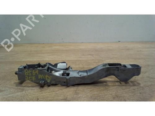 Used Front right exterior door handle PEUGEOT 207 SW (WK_) 1.6 HDi (90 hp) 25385906
