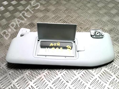 Aletta parasole sinistra PEUGEOT 208 I (CA_, CC_) 1.6 HDi / BlueHDi 75 (75 hp) 31228258