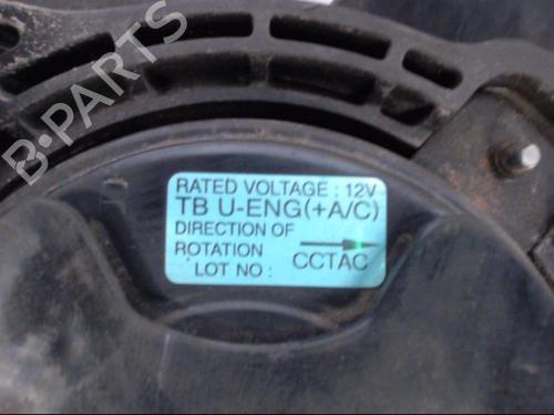 Used Radiator fan HYUNDAI GETZ (TB) 1.5 CRDi (88 hp) 25397995