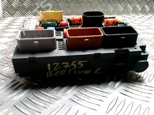 Engine control unit (ECU) CITROËN BERLINGO MULTISPACE (B9) 1.6 HDi 90 | BP38797057M57 - Image 5