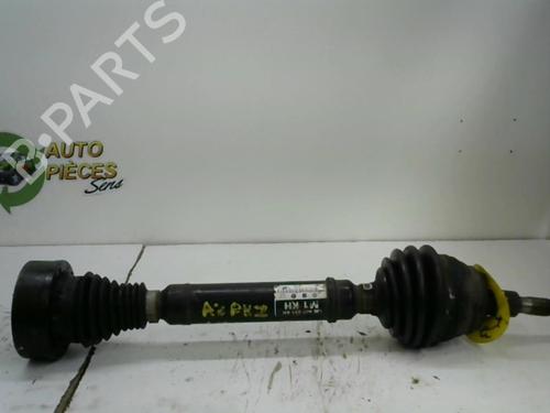 Used Left front driveshaft AUDI A3 (8L1) 1.8 (125 hp) 31219365