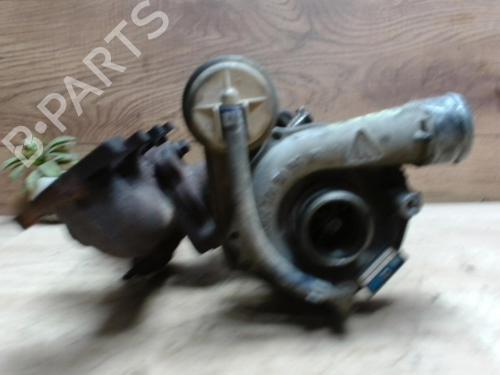 Used Turbocharger/Supercharger PEUGEOT 206 Hatchback (2A/C) 2.0 HDI 90 (90 hp) 31234389