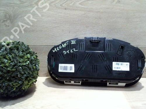 Instrument cluster RENAULT MEGANE III Hatchback (BZ0/1_, B3_) 1.5 dCi | BP29586571C47 