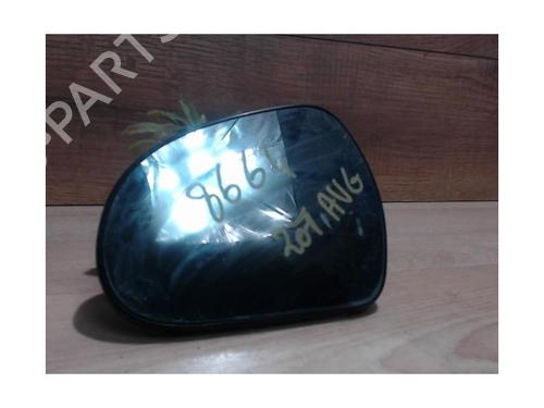 Left mirror glass PEUGEOT 207 (WA_, WC_) 1.4 HDi | BP25385213C148