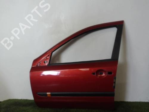 Used Left front door RENAULT LAGUNA II (BG0/1_) 1.9 dCi (BG08, BG0G) (120 hp) 25396354