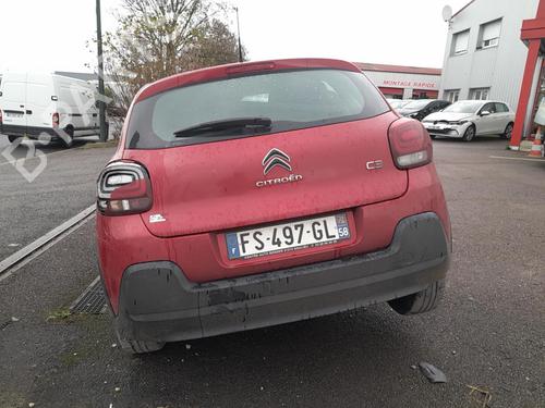 Mirror switch CITROËN C3 III (SX) 1.2 PureTech 82 | BP25423133I25 - Image 2