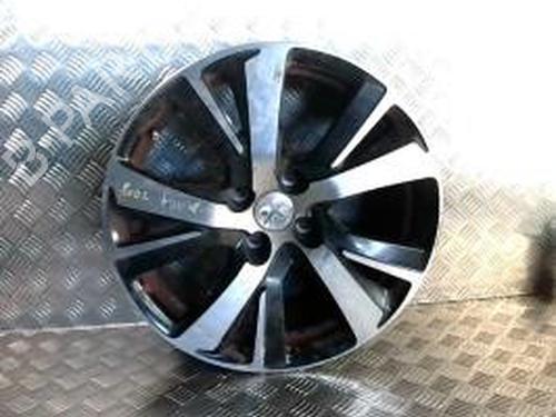 Used Rim PEUGEOT 2008 I (CU_) 1.2 THP 110 / PureTech 110 (110 hp) 31010199