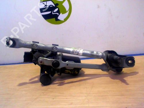 Used Front wiper motor PEUGEOT 107 (PM_, PN_) 1.0 (68 hp) 25390987