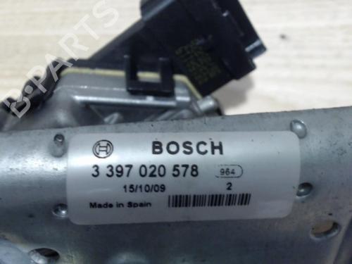 Front wiper motor PEUGEOT 206+ (2L_, 2M_) 1.4 HDi eco 70 | BP25387576M29