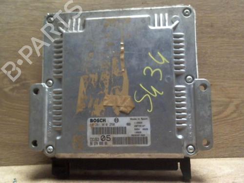 engine-control-unit-ecu-peugeot-206-hatchback-2ac-1998-1999-2000-2001-2002-2003-2004-2005-2006-2007-2008-2009-2010-2011-2012-31234376 main image