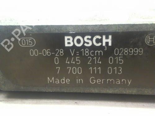 Used Injection rail RENAULT SCÉNIC I MPV (JA0/1_, FA0_) 1.9 dCi (JA05, JA1F) (102 hp) 31218818