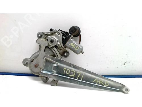 Rudehejsemekanisme Højre bagtil TOYOTA RAV 4 III (_A3_) 2.2 D 4WD (ALA30_, ALA30R) (136 hp) 25416579