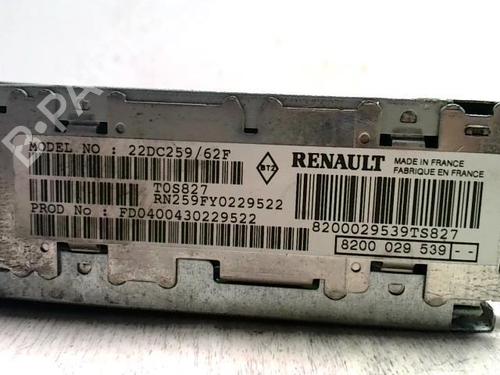 Used Radio RENAULT CLIO II (BB_, CB_) 1.4 (B/CB0C, B/CB0S) (75 hp) 31237800