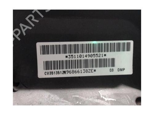 Steering wheel PEUGEOT 5008 (0U_, 0E_) 1.6 HDi | BP25387772C49 